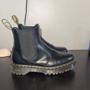 Dr. Martens Black Chelsea Boots